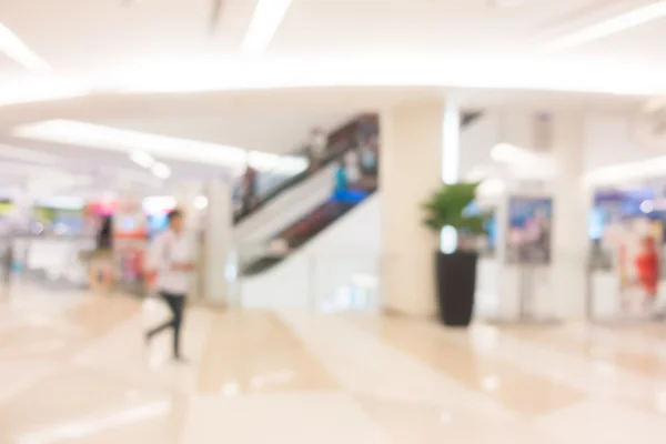 Flou centre commercial intérieur — Photo