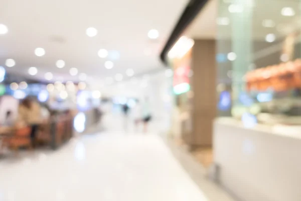 Verschwimmen schöne Shopping Mall Interieur — Stockfoto