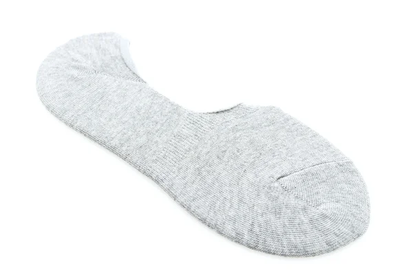 Βαμβακερές κάλτσες σε λευκό — Φωτογραφία Αρχείου