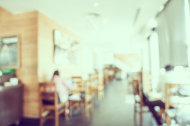 Kahve Dükkanı iç bulanıklık