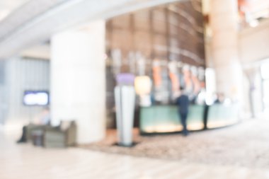 otel lobi lounge iç bulanıklık 