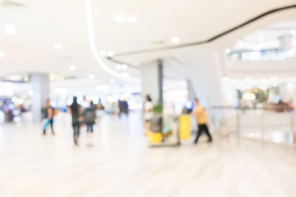 Interior do shopping blur — Fotografia de Stock