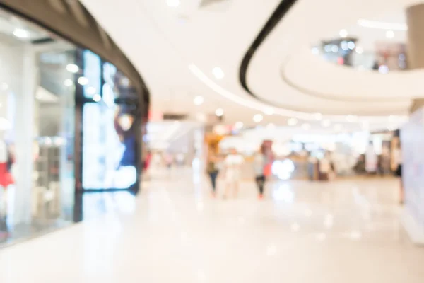 Sfocatura centro commerciale interno — Foto Stock