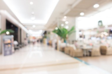 Soyut bulanık alışveriş merkezi