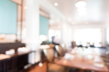 Soyut bulanıklık Restoran