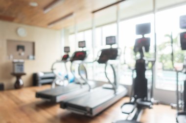 Spor salonu ve fitness salonu bulanıklık