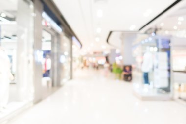 Soyut bulanık alışveriş merkezi