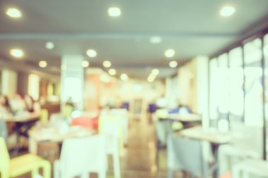 kafe ve Restoran iç