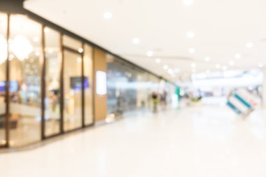 Soyut bulanık alışveriş merkezi