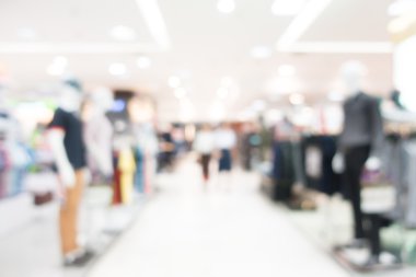 Soyut bulanık alışveriş merkezi