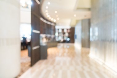 Otel lobi salonu bulanıklık