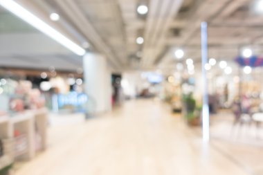 Soyut bulanık alışveriş merkezi