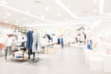 Soyut bulanık alışveriş merkezi