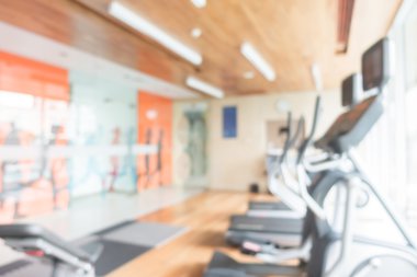 Spor salonu ve fitness salonu bulanıklık