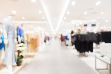 Soyut bulanık alışveriş merkezi