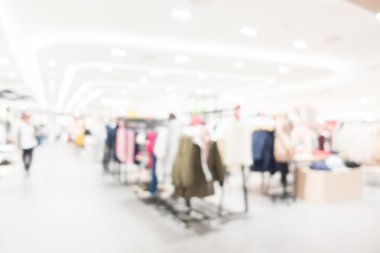 Soyut bulanık alışveriş merkezi