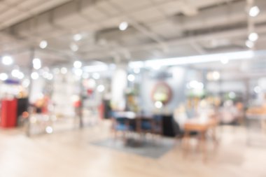 Soyut bulanık alışveriş merkezi