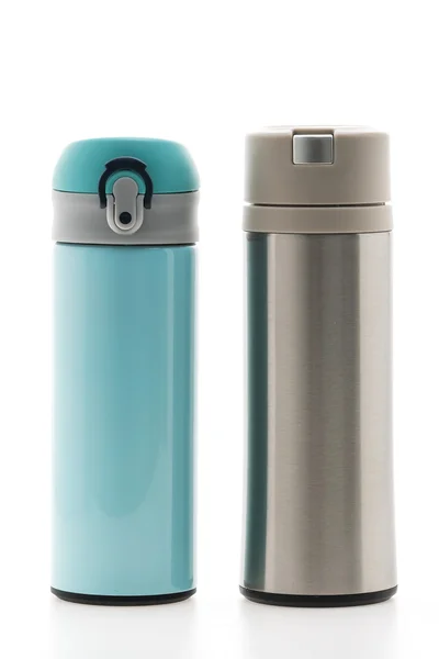 Stainless Thermal water bottle — Stock Photo, Image