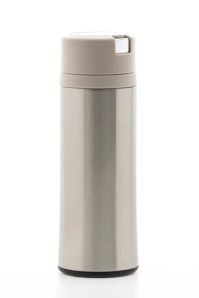 Stainless Thermal water bottle — Stock Photo, Image