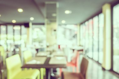 kafe ve Restoran iç