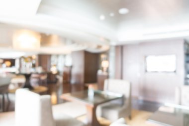 Otel lobi salonu bulanıklık