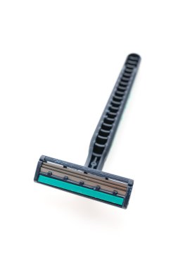 İzole tıraş jilet