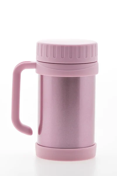 Bottiglia Thermos inox — Foto Stock