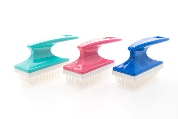 Brosses pour le nettoyage des pieds — Photo