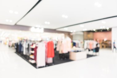 Soyut bulanık alışveriş merkezi