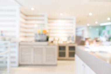 Soyut bulanıklık Restoran