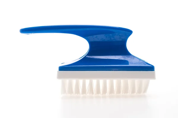 Brush for cleaning foot — Stock Photo, Image