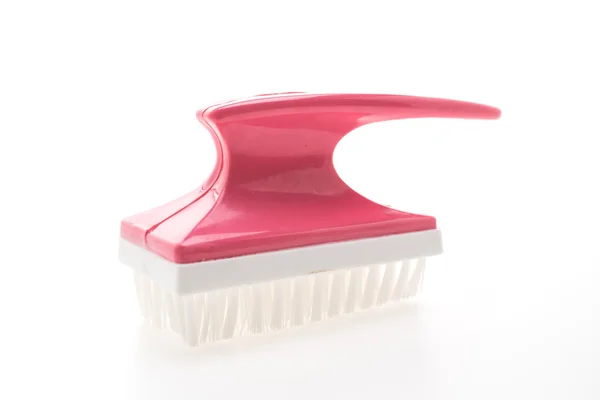 Brosse pour le nettoyage des pieds — Photo