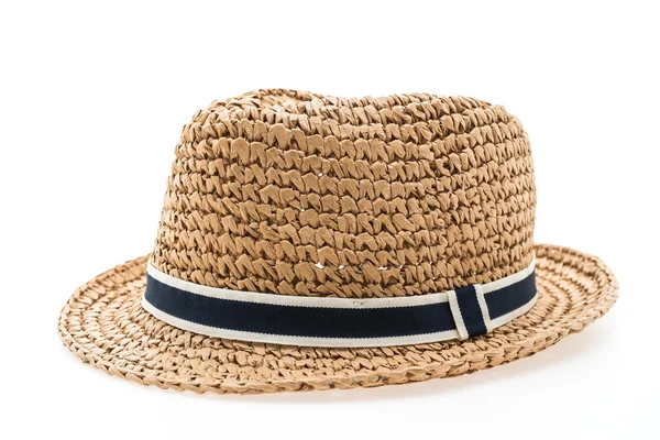 Straw hat for man — Stock Photo, Image