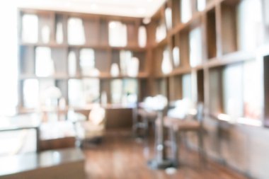 Otel lobi salonu bulanıklık