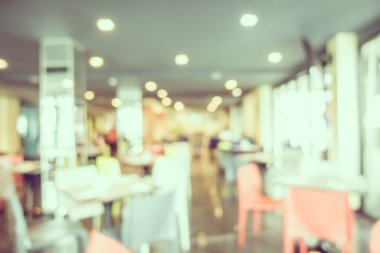 kafe ve Restoran iç