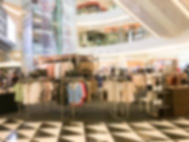 Soyut bulanık alışveriş merkezi