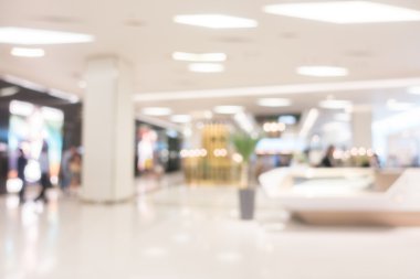 Soyut bulanık alışveriş merkezi