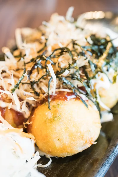 Palla di calamaro o Takoyaki — Foto Stock