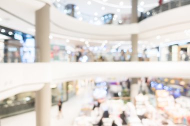 Soyut bulanık alışveriş merkezi