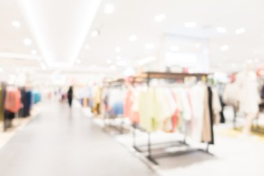 Soyut bulanık alışveriş merkezi