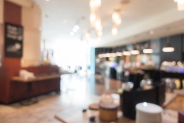 Soyut bulanıklık Restoran