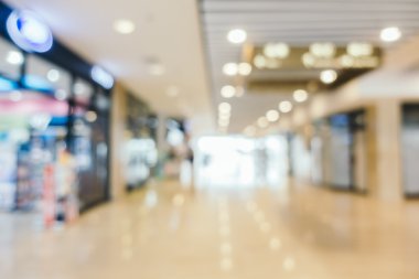 Soyut bulanık alışveriş merkezi