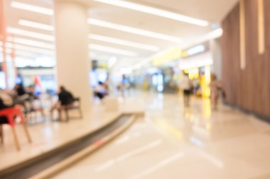 Soyut bulanık alışveriş merkezi