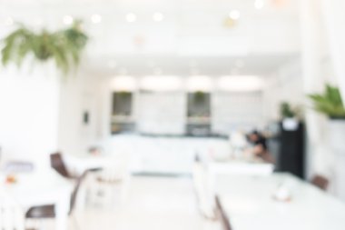 Soyut bulanıklık Restoran