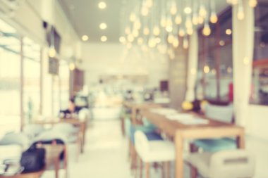 Kahve Dükkanı kafe bulanıklık