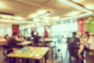 kafe ve Restoran iç