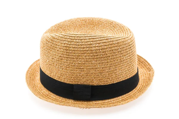 Manliga straw Hat — Stockfoto