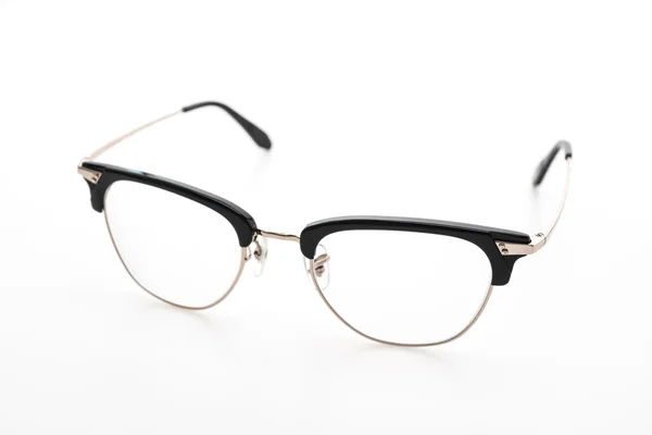 Brillen slijtage geïsoleerd — Stockfoto