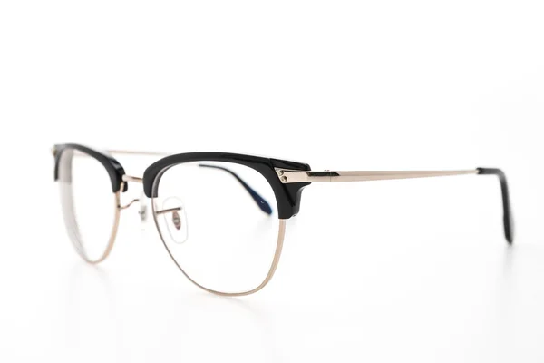 Óculos desgaste isolado — Fotografia de Stock