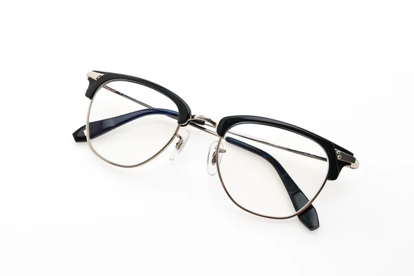 Brillen tragen isoliert — Stockfoto